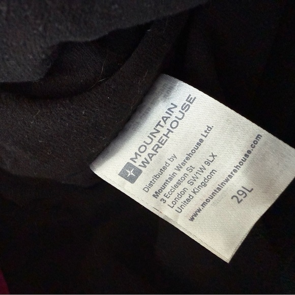 Mountain Warehouse Fleece Lined Fast Drying, Fade Resistant Cargo Pants - Sz 2 - Picture 4 of 11